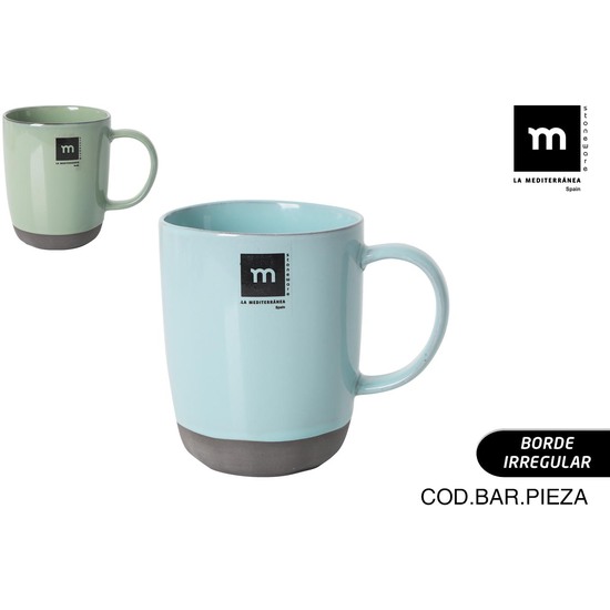 MUG 410ML BLACK CLAY SURTIDO MD image 0