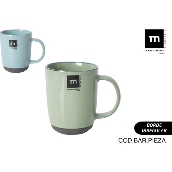 MUG 290ML BLACK CLAY SURTIDO MD image 0