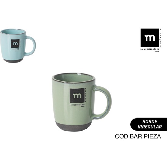 MUG 100ML BLACK CLAY SURTIDO MD image 0