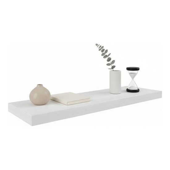 ESTANTE FLOTANTE WHITE 60X23.5X3.8C MOBLEKIT image 0