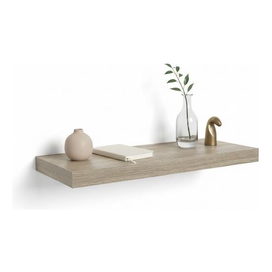 ESTANTE FLOTANTE OAK 80X23.5X3.8CM MOBLEKIT image 0