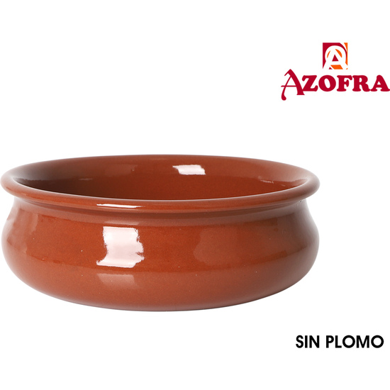 CAZUELA ABOMBADA AZOFRA Ø17CM image 0