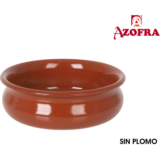 CAZUELA ABOMBADA AZOFRA 15CM image 0