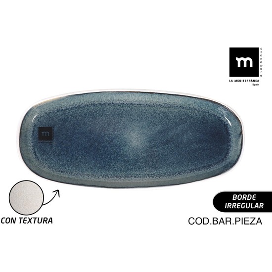 FUENTE OVAL 30X13.5CM SAVINA MD image 0