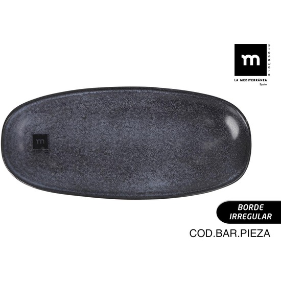 FUENTE OVAL 30X13.7CM NEBULA MD image 0