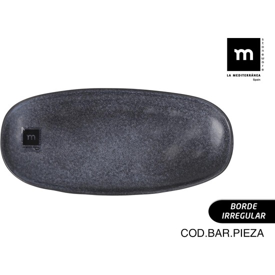 FUENTE OVAL 25.7X11.8CM NEBULA MD image 0