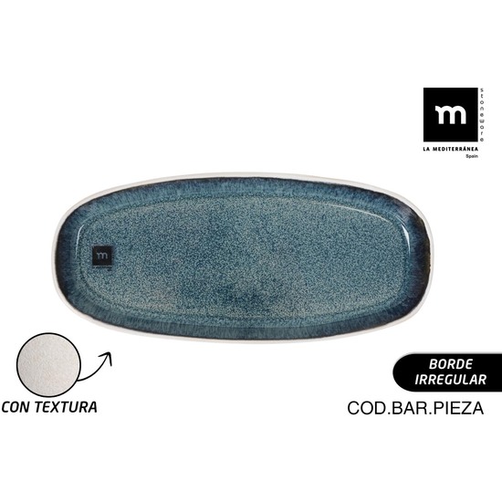 FUENTE OVAL 25.5X11.5CM SAVINA MD image 0