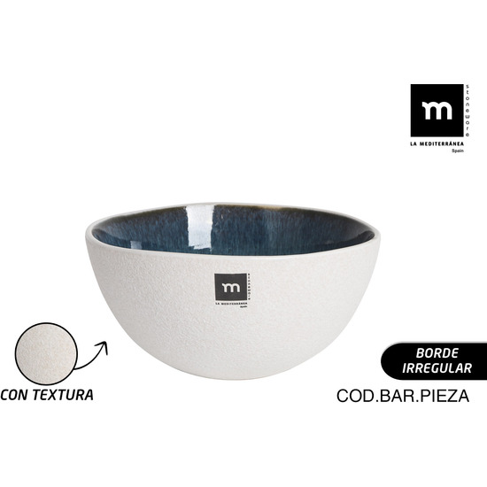 BOL 730ML 15X7.5CM SAVINA MD image 0