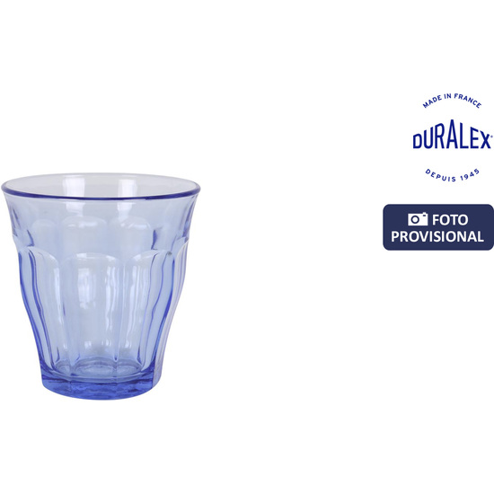 SET 6 VASOS 22CL MARINE  PICARDIE image 0