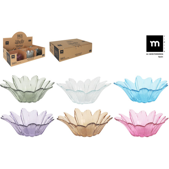 BOL SNACKS COLORES GERBERA  14CM image 0