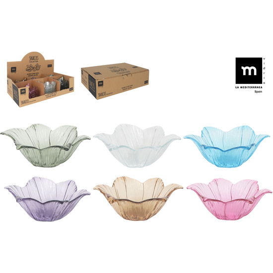 BOL SNACKS COLORES DAISY  14CM image 0