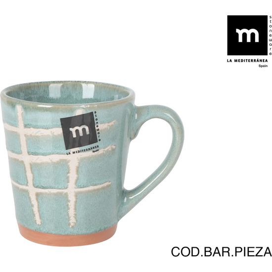 TAZA CAFE CORTADO 220CC CUADRIC MD image 0