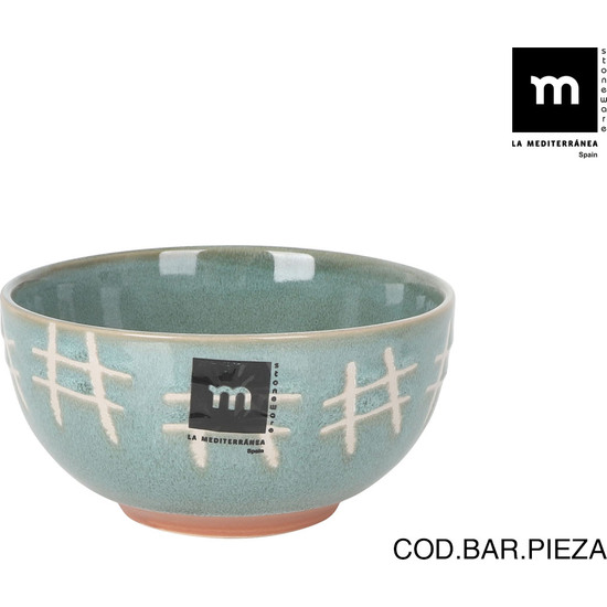 BOL 340CC 11.5CM CUADRIC MD image 0