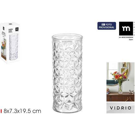 FLORERO VIDRIO LA MEDITERRANEA image 0