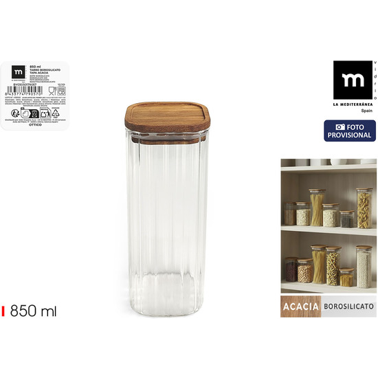 TARRO BORO.OTTICO T/ACACIA CUAD.850 LA MEDITERRAN image 0