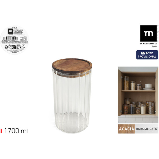 TARRO BORO.OTTICO T/ACACIA RED.1700 LA MEDITERRAN image 0