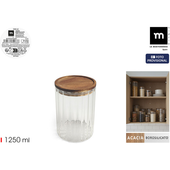 TARRO BORO.OTTICO T/ACACIA RED.1250 LA MEDITERRAN image 0