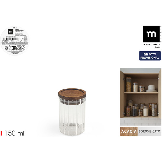 TARRO BORO.OTTICO T/ACACIA RED.150M LA MEDITERRAN image 0