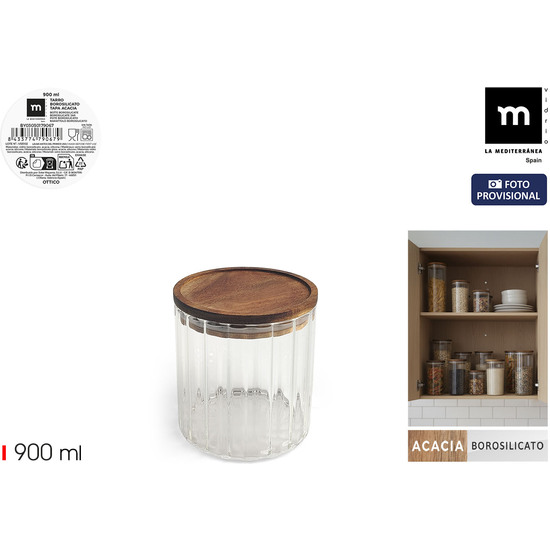 TARRO BORO.OTTICO T/ACACIA RED.900M LA MEDITERRAN image 0