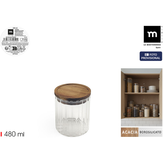 TARRO BORO.OTTICO T/ACACIA RED.480M LA MEDITERRAN image 0