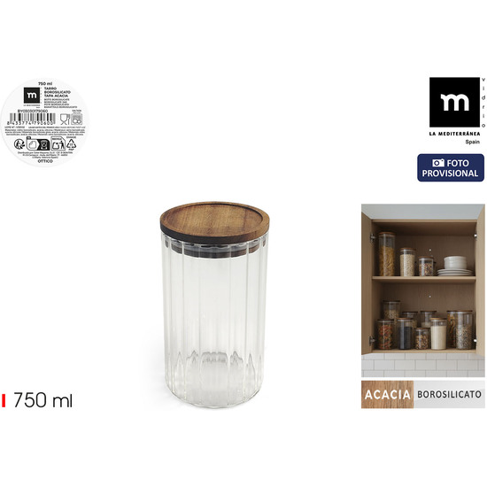 TARRO BORO.OTTICO T/ACACIA RED.750M LA MEDITERRAN image 0