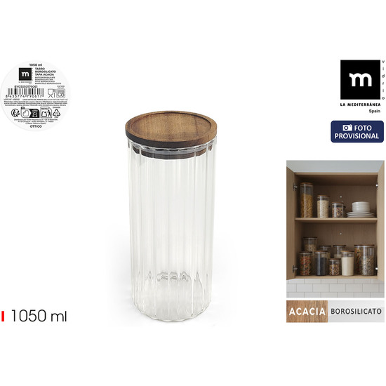 TARRO BORO.OTTICO T/ACACIA RED.1050 LA MEDITERRAN image 0