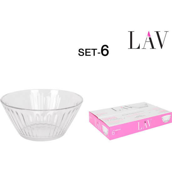 SET 6 BOLS 215CC HESTIA image 0