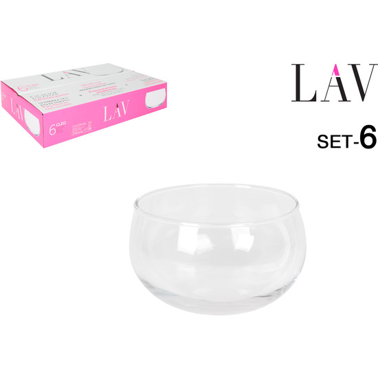 SET 6 BOLS 390CC CLEO image 0