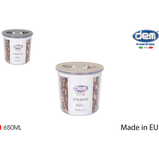 TARRO HERMETICO  065L BECLASSIC image 0