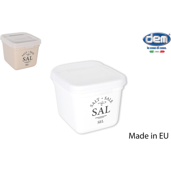 SALERO CON TAPA DISP. BECLASSIC image 0