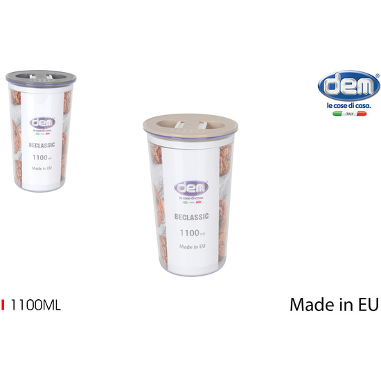 TARRO HERMETICO  110L BECLASSIC image 0