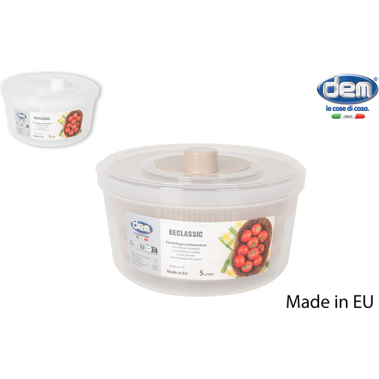 CENTRIFUGA ENSALADA 5L BECLASSIC image 0