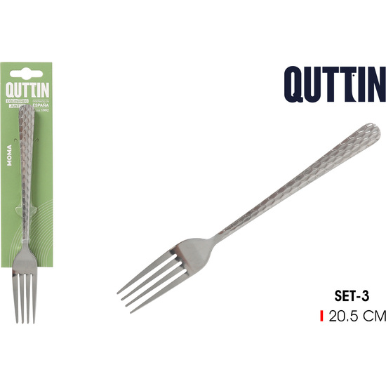 96SET 3 TENEDORES MESA 2MM “MOMA” image 0