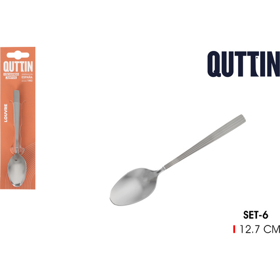 96SET 6 CUCHARAS TE 1.5MM “LOUVRE” image 0