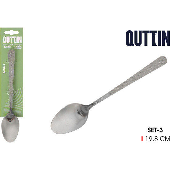 96SET 3 CUCHARAS MESA 2MM MOMA image 0