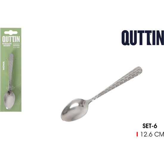 96SET 6 CUCHARAS TE 1.5MM “MOMA” image 0