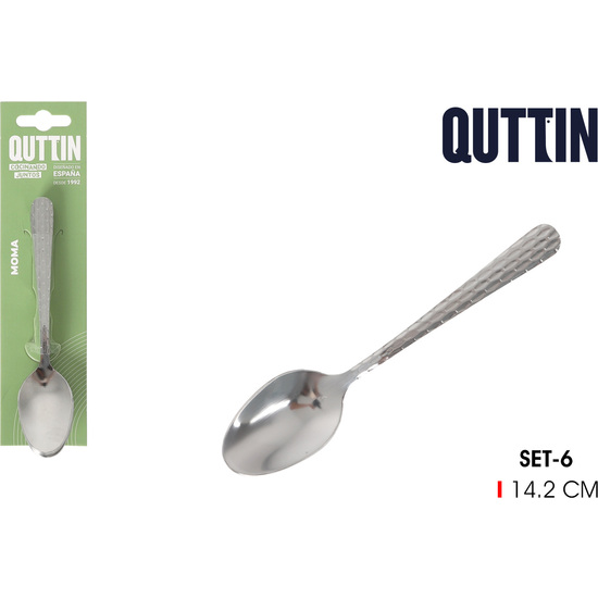 96SET 6 CUCHARAS POSTRE 1.5MM “MOMA” image 0