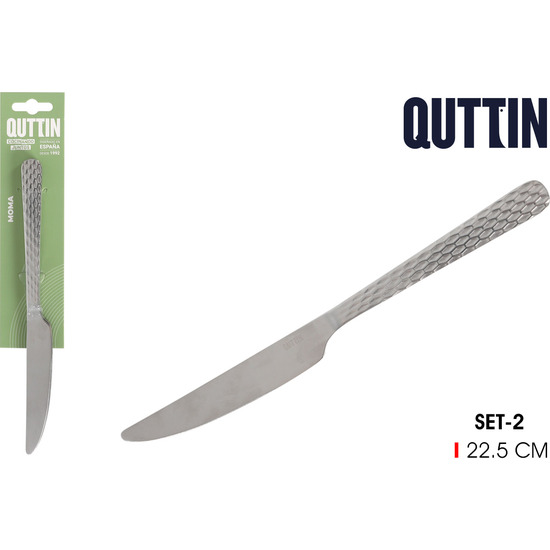 96SET 2 CUCHILLOS MESA 23.5CM “MOMA” image 0