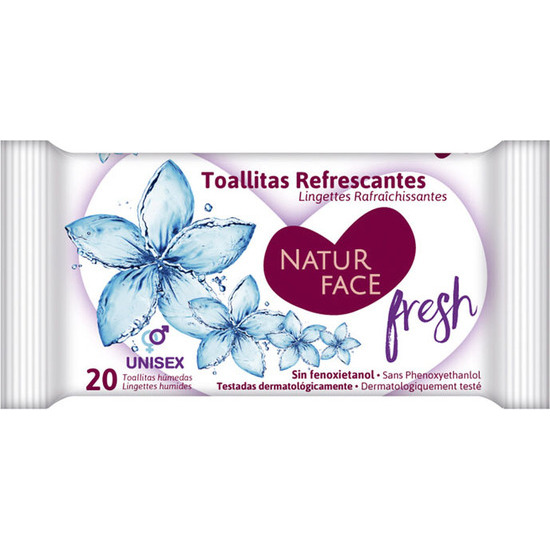 TOALLITAS REFRESCANTES POCKET 20 UDS image 0