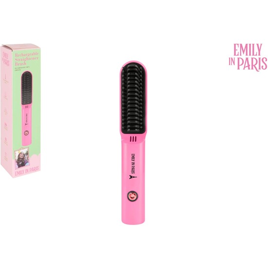 CEPILLO ALISADOR RECARGABLE EMILY IN PARIS image 0