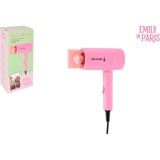 SECADOR DE PELO PLEGABLEEMILY IN PARIS image 0