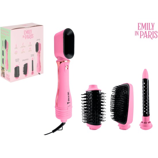 SET SECADOR PELO MULTIPLE EMILY IN PARIS image 0