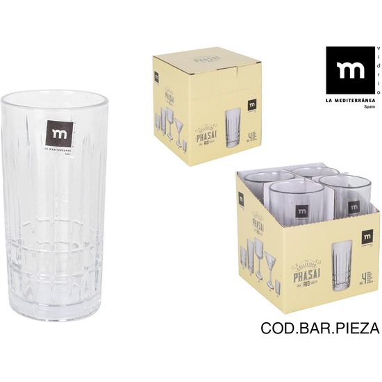 VASO ALTO 460ML PHASAI MD image 0