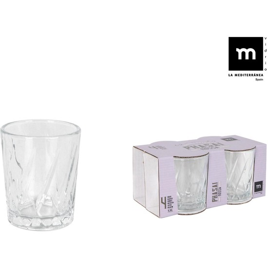SET 4 VASOS CHUPITOS 63ML PHASAI MD image 0