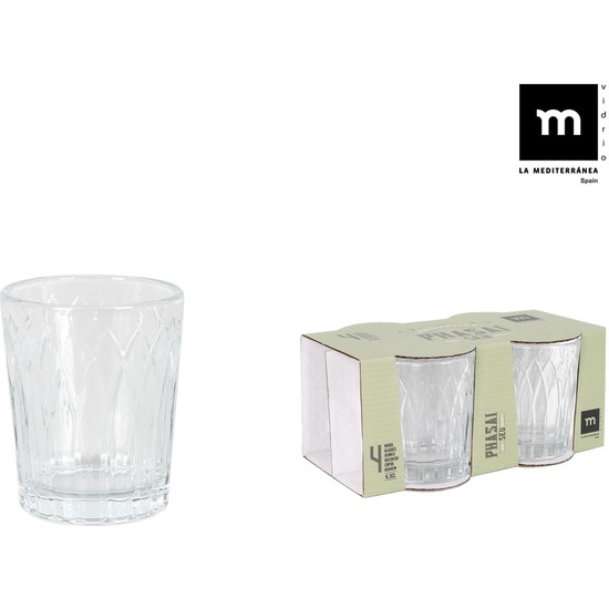 SET 4 VASOS CHUPITOS 63ML PHASAI MD image 0