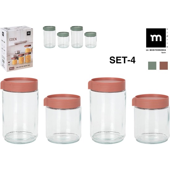 SET 4 BOTES EDEN MD image 0