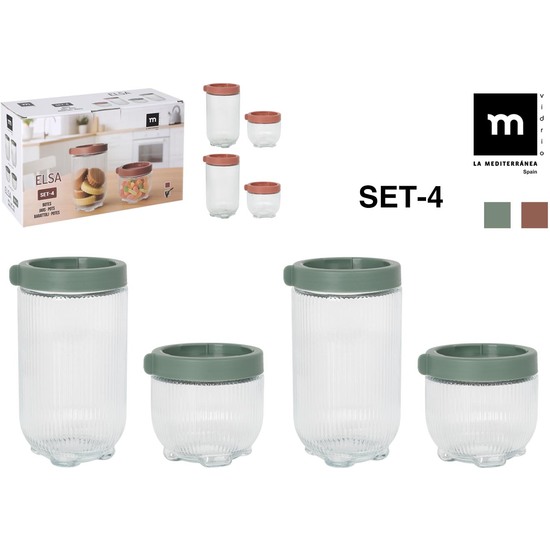 SET 4 BOTES ELSA MD image 0