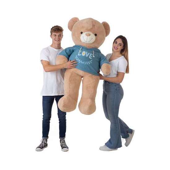 OSO MARRÓN MIFI LOVE 140 CM CAMISETA 2 COL SURT. image 0