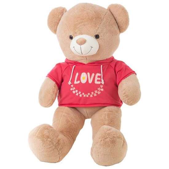 OSO MARRÓN MIFI LOVE   55 CM CAMISETA 2 COL SURT. image 1