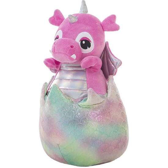DRAGON BABY 40 CM 2 COL. SURT. image 1
